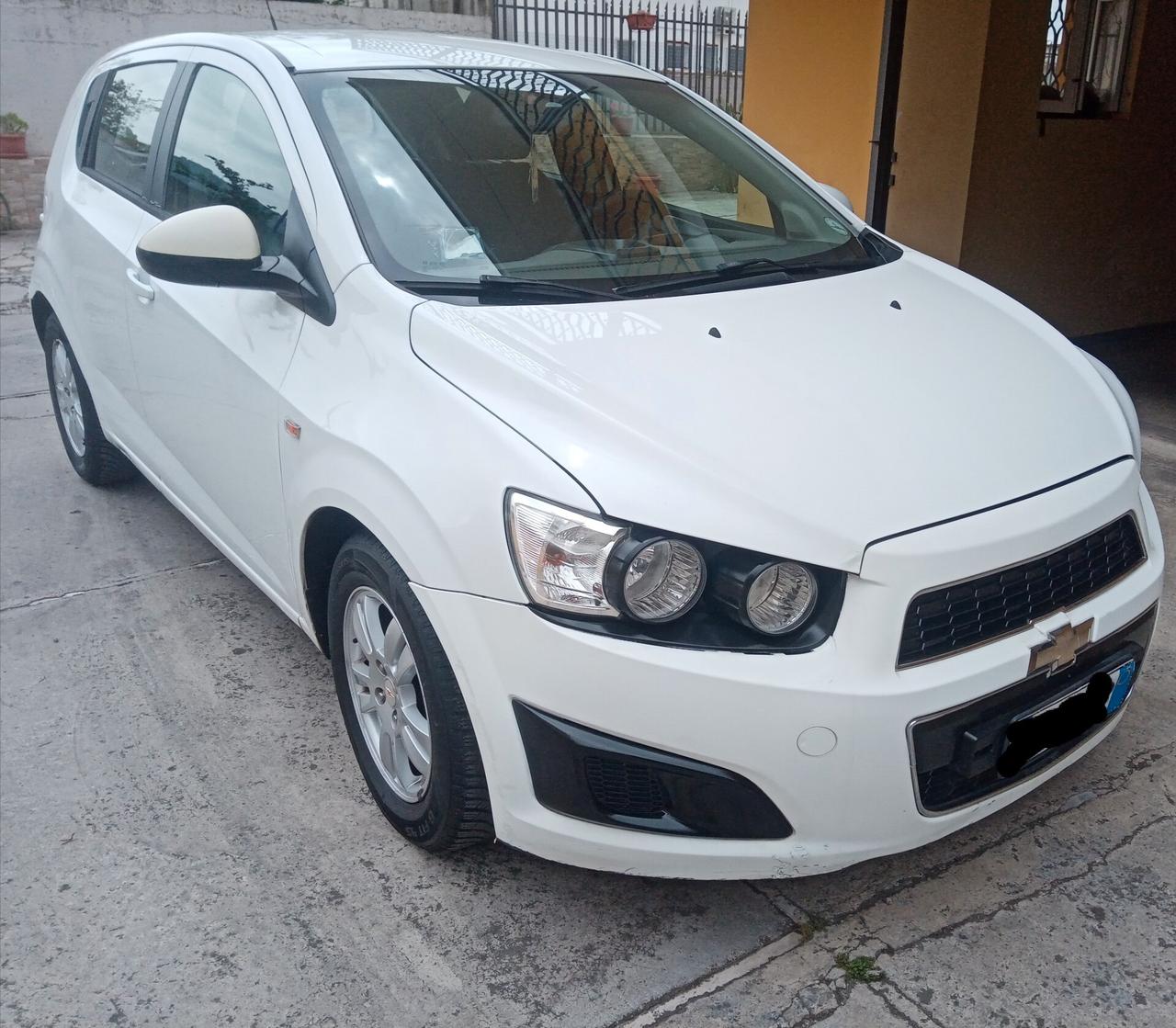 Chevrolet Aveo 1.2 86CV GPL 5 porte LS