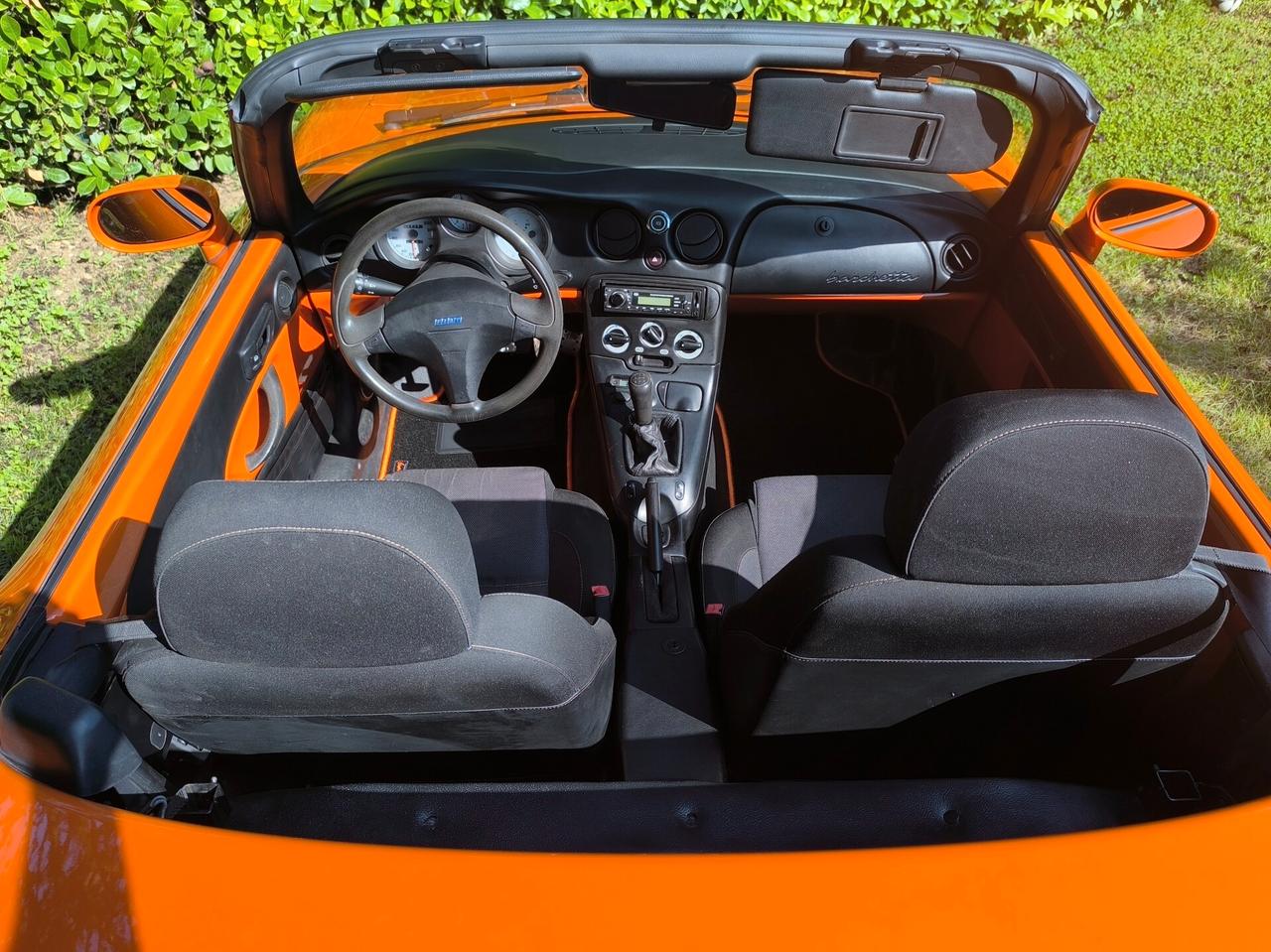 Fiat Barchetta 1.8 16V ASI Arancione