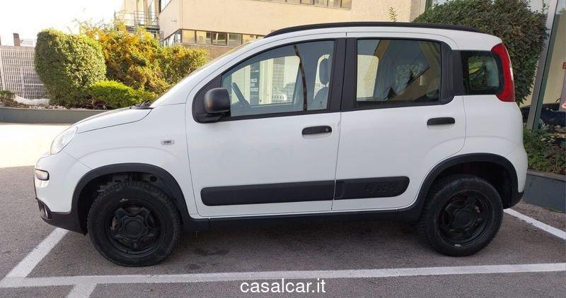 FIAT Panda 1.3 MJT 95 CV S&S 4x4 CON 3 TRE ANNI DI GARANZIA