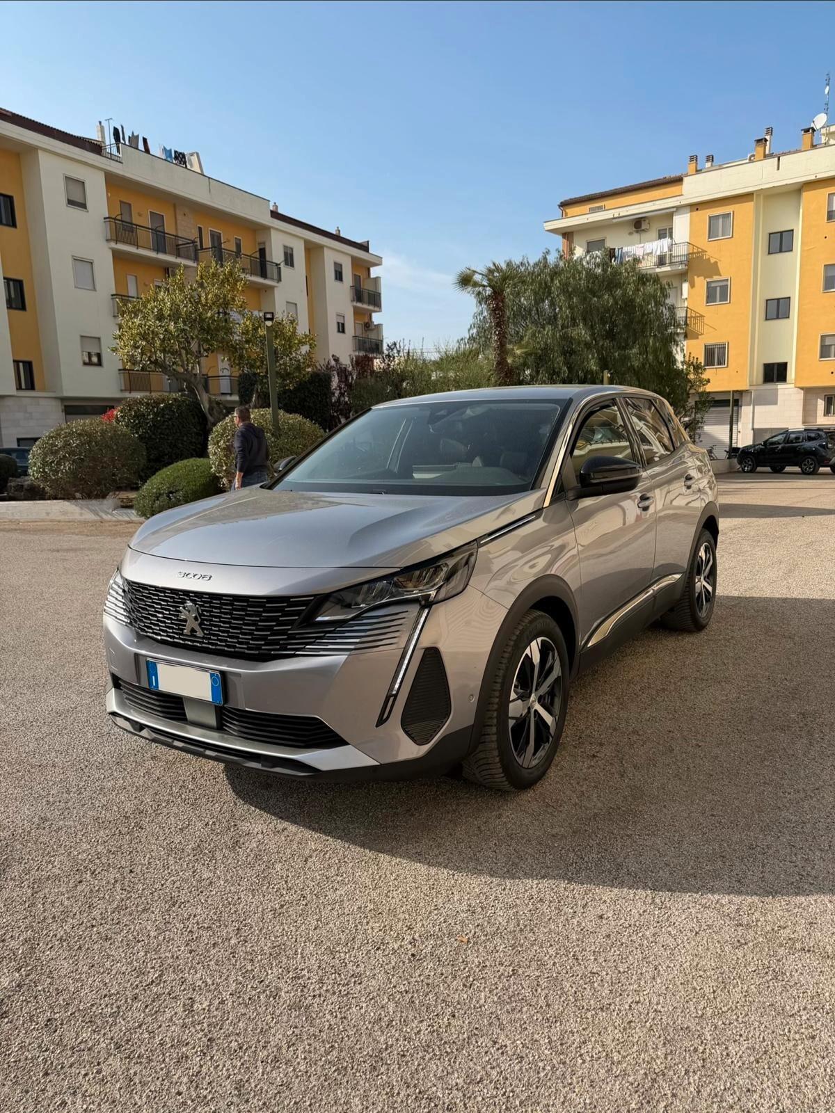 Peugeot 3008 BlueHDi 130 S&S EAT8 Allure Pack