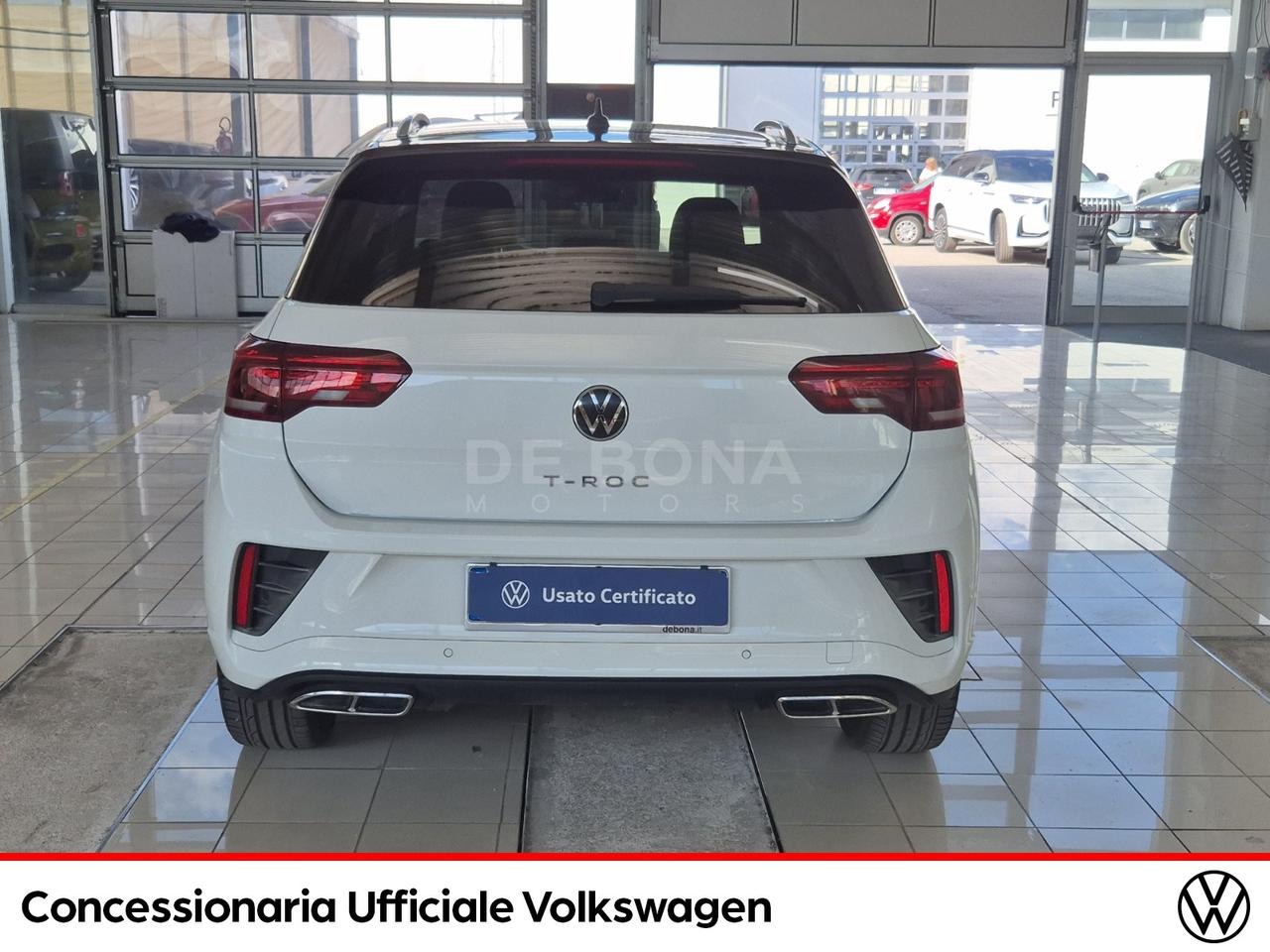 Volkswagen T-Roc 1.5 tsi r-line