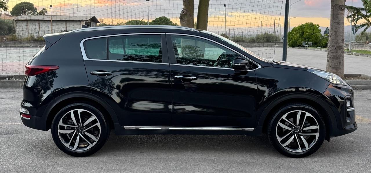 Kia Sportage 1.6 CRDI CAMBIO AUTOMATICO/4x4/FARI LED