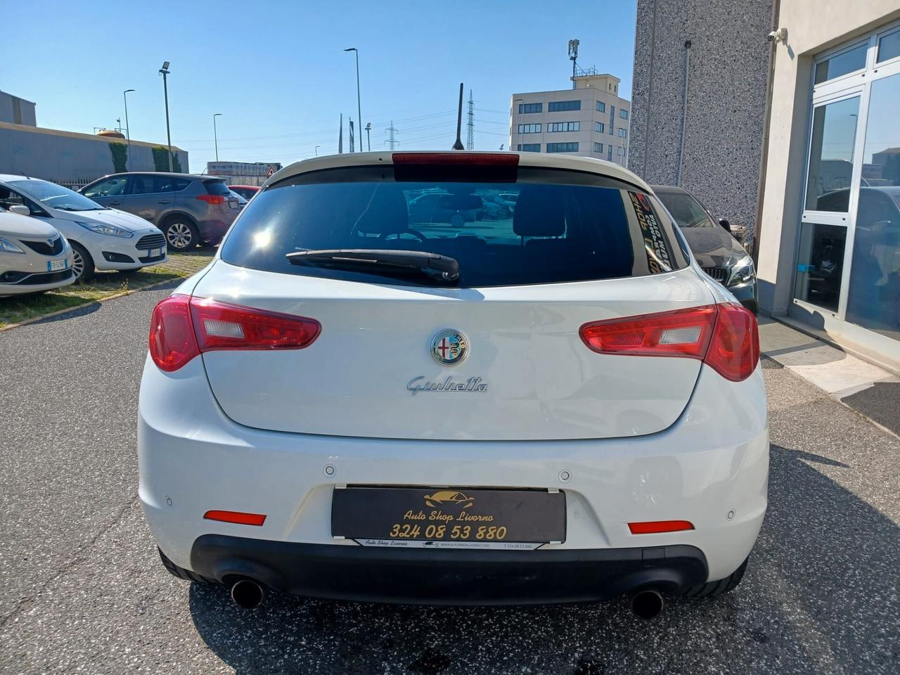 Alfa Romeo Giulietta 2.0 JTDm-2 170 CV Progression