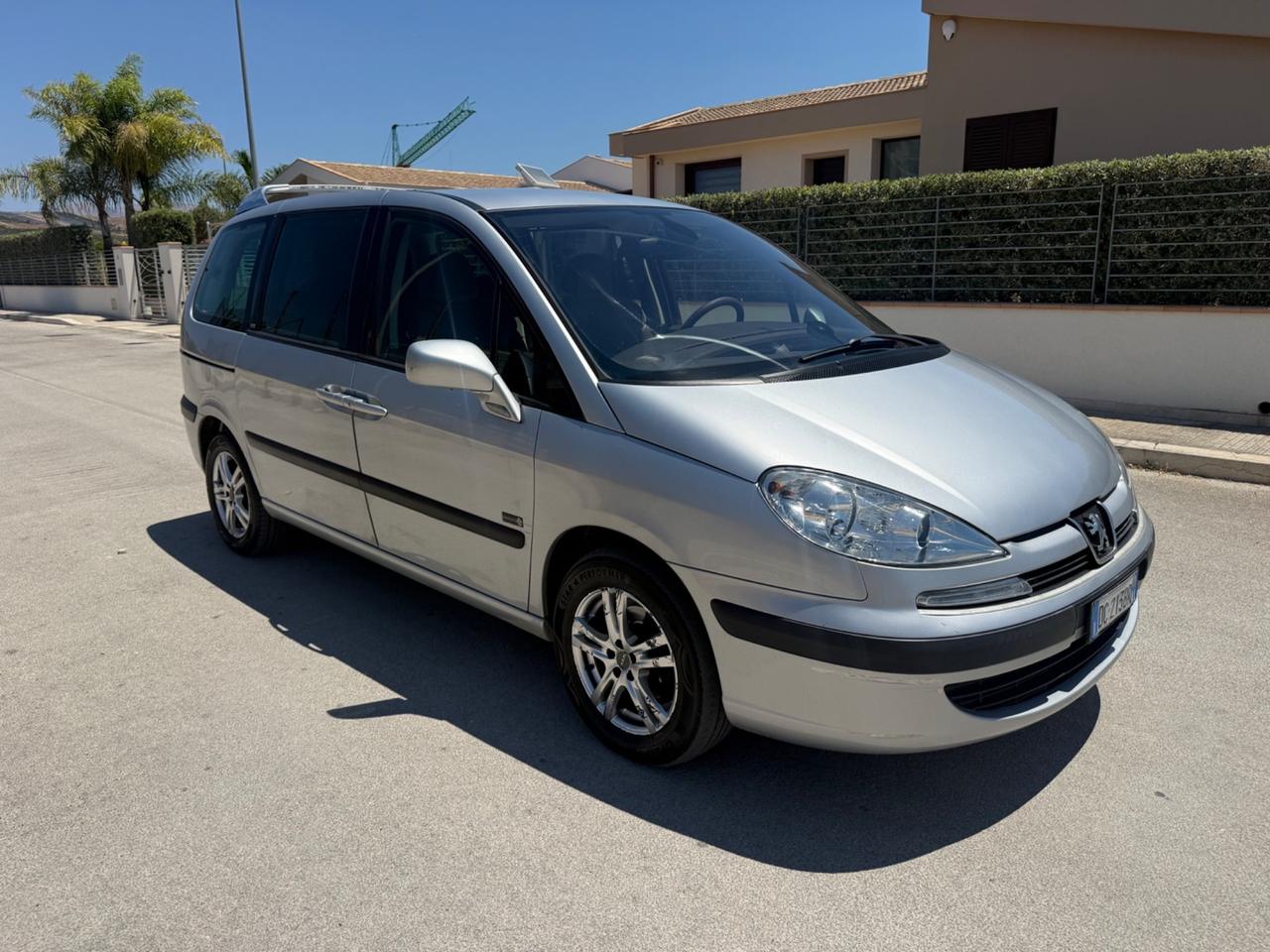 Peugeot 807 2.2 HDi FAP Norwest