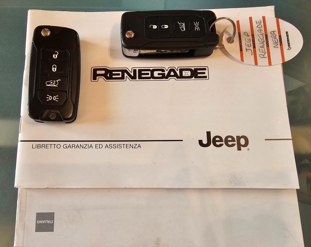 Jeep Renegade 2.0 Mjt 140CV 4WD Active Drive Low Limited