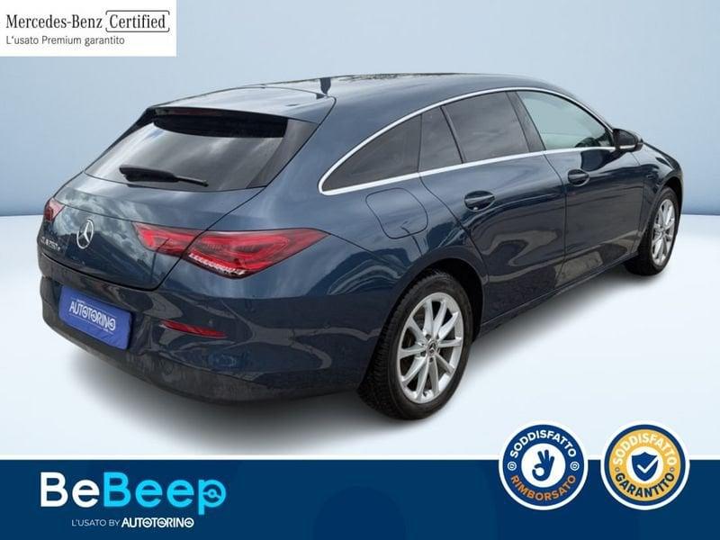 Mercedes-Benz CLA S.Brake 250 E PLUG-IN HYBRID(E EQ-POWER