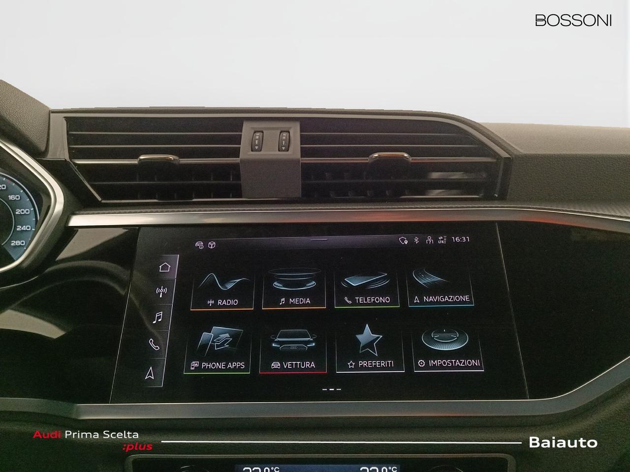 Audi Q3 35 2.0 tdi s line edition s tronic