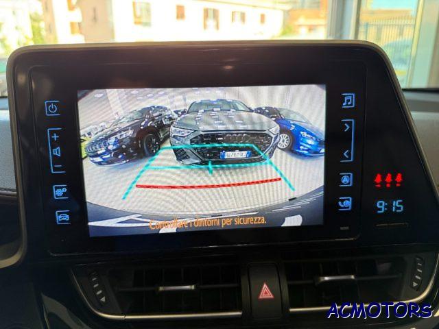TOYOTA C-HR 1.8 Hybrid E-CVT Lounge