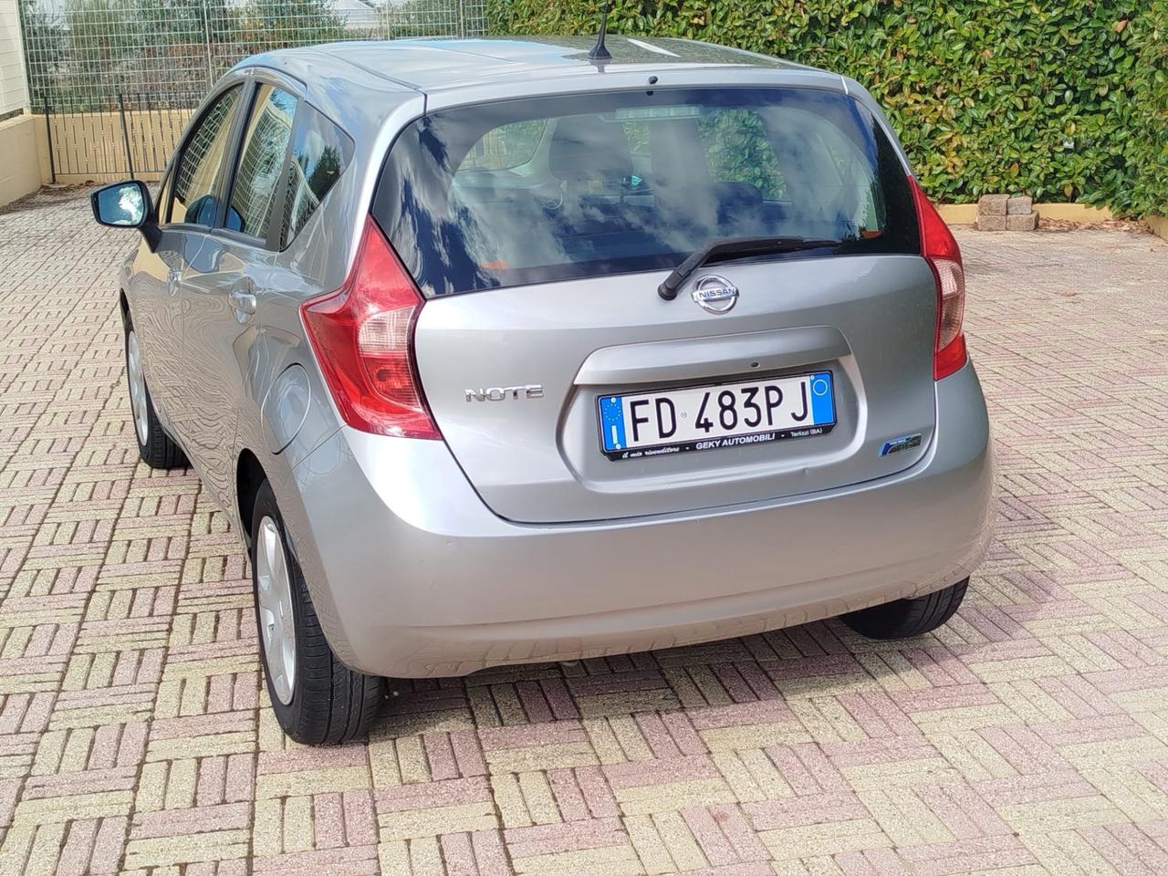 Nissan Note 1.5 DIESEL 90 CV