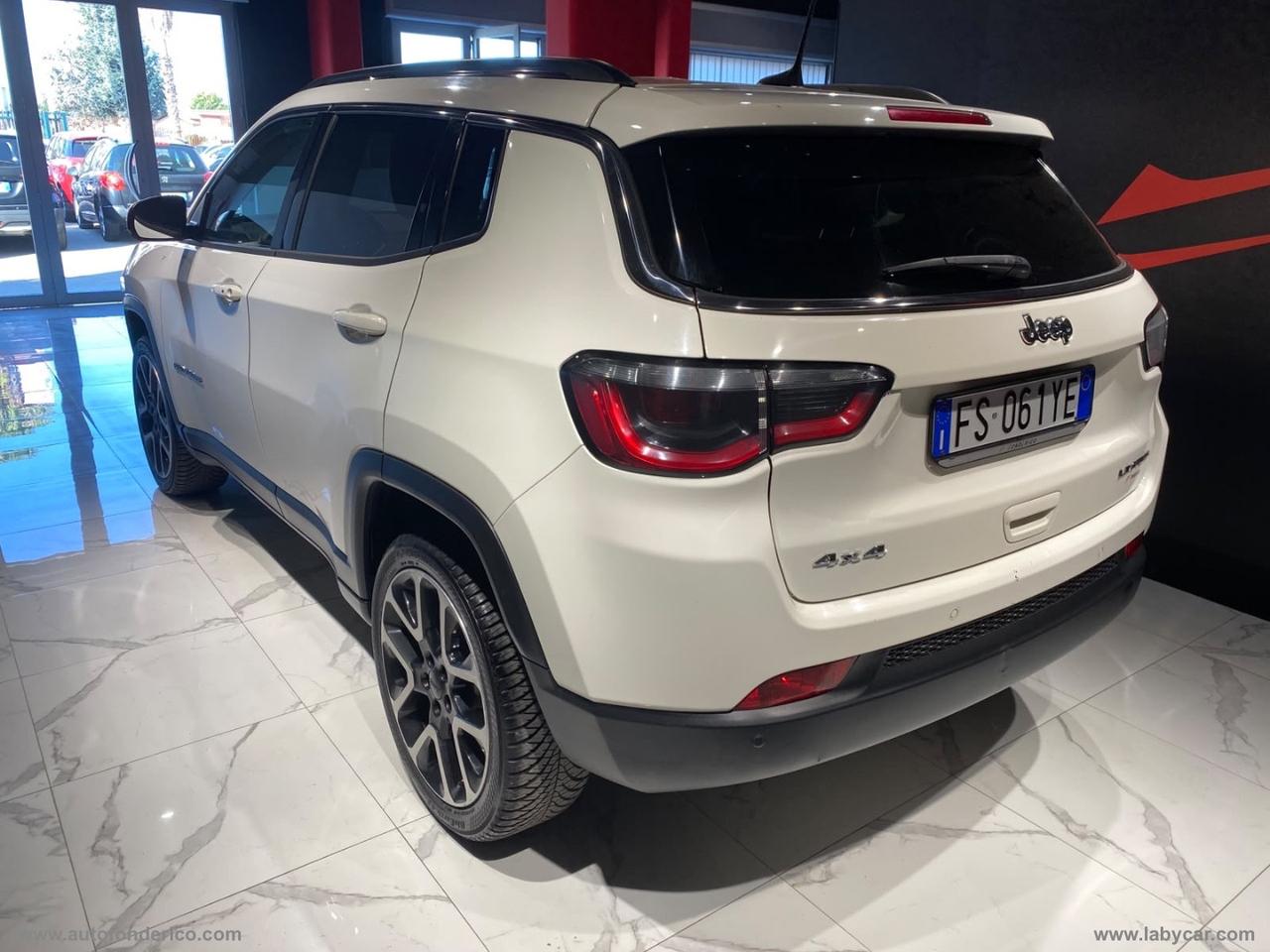 JEEP Compass 2.0 Mjt II aut. 4WD Limited