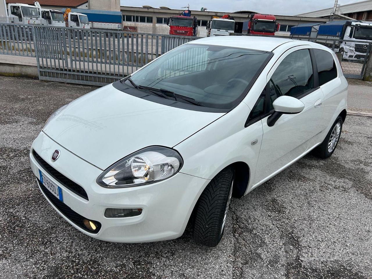 FIAT PUNTO VAN 1.3 mjt 75cv AUTOCARRO 2 POSTI