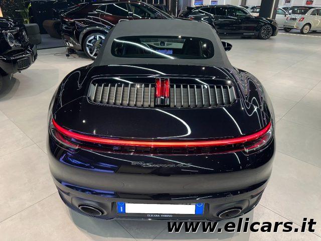 PORSCHE 992 Carrera 4S Cabriolet - PREZZO SENZA FINANZIAMENTO
