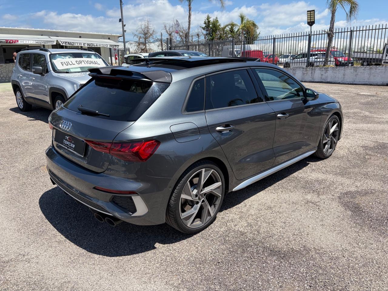 Audi A3 S3 SPB TFSI 310 CV quattro S tronic sport attitude