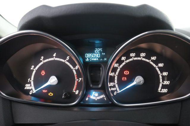 FORD Fiesta Fiesta 1.4 5p. Bz.- GPL Titanium