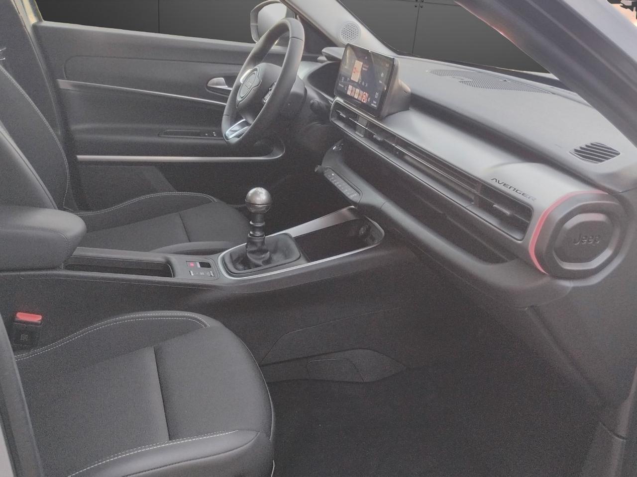 Jeep Avenger 1.2 turbo Summit fwd 100cv.PREZZO REALE