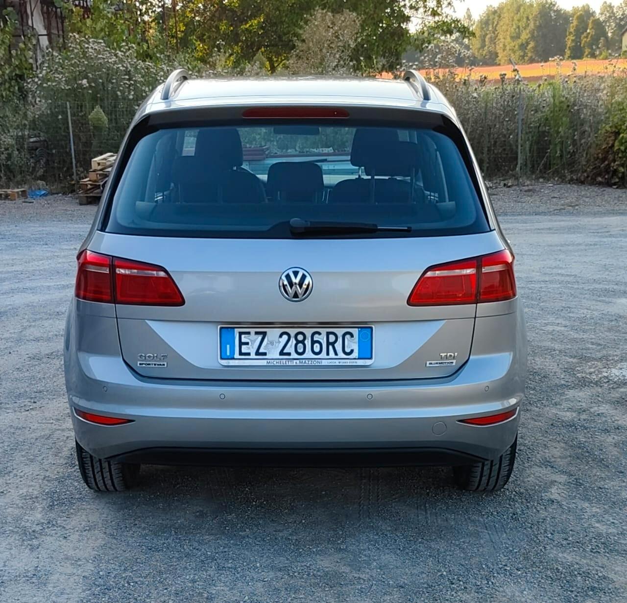 Volkswagen Golf Sportsvan Golf Sportsvan 1.6 TDI Comfortline BlueMotion Technology