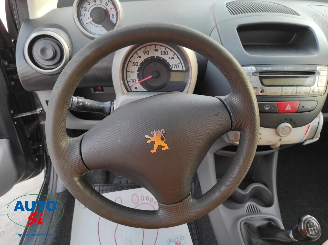 Peugeot 107 1.0 Benzina - 68cv NEOPATENTATI