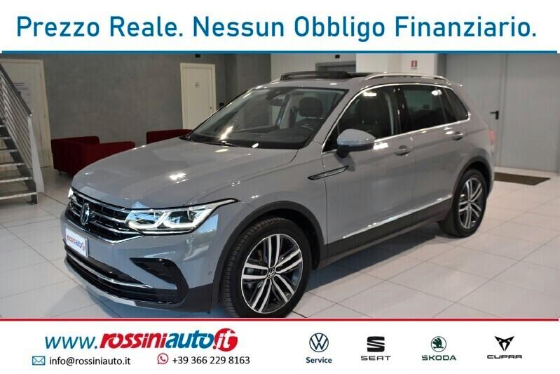 VOLKSWAGEN TIGUAN 1.5 TSI 150 CV DSG ELEGANCE + R19 AUKLAND CARGO