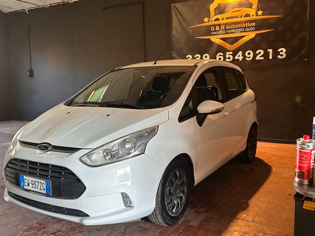 Ford B-Max 1.5 TDCi 75 CV Business Titanium
