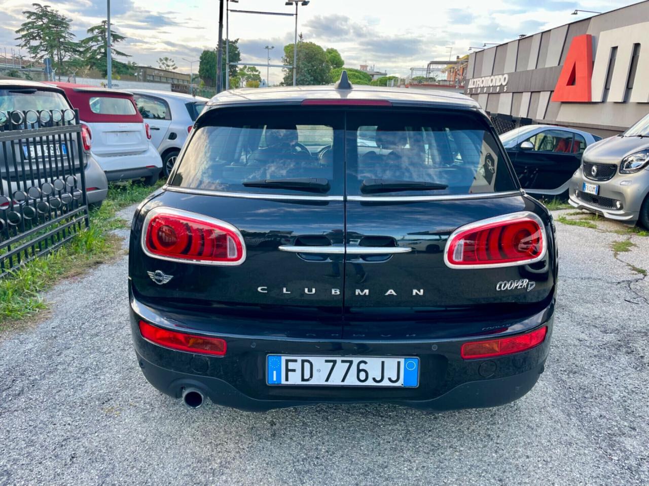 Mini Cooper D Clubman Mini 2.0 Cooper D Business Clubman Automatica