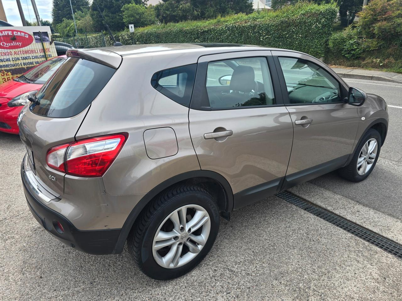 Nissan Qashqai 1.6 dCi DPF Tekna