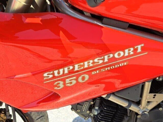 Ducati 350 super sport desmodue -KM 10.600- 1993