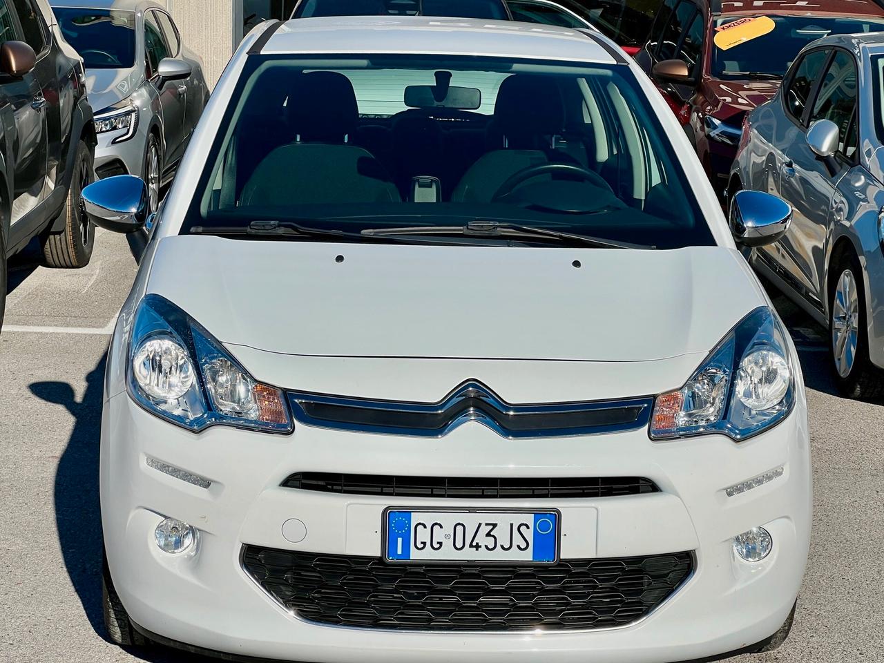Citroen C3 1.0 puretech VTi 60 cv 2013