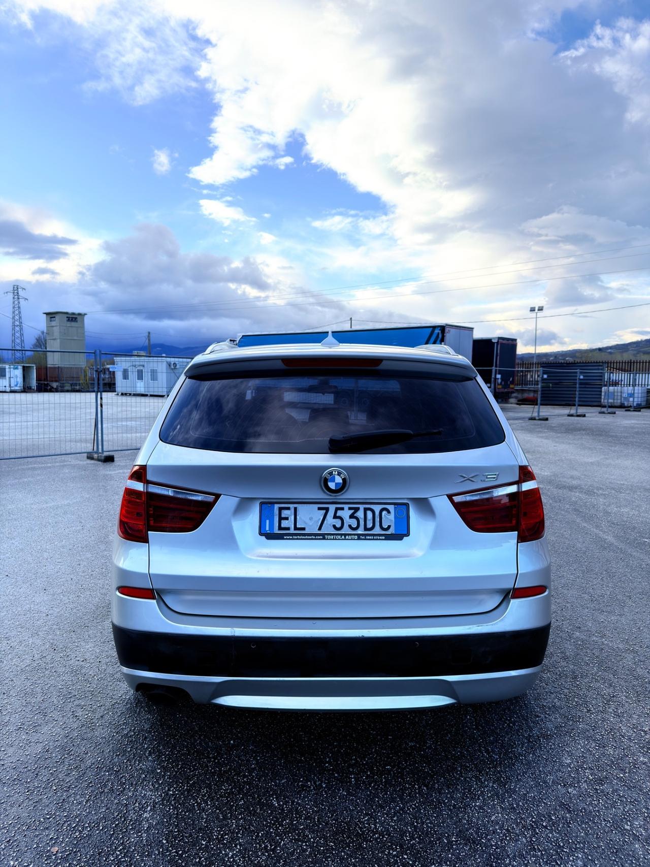 Bmw X3 xDrive20d