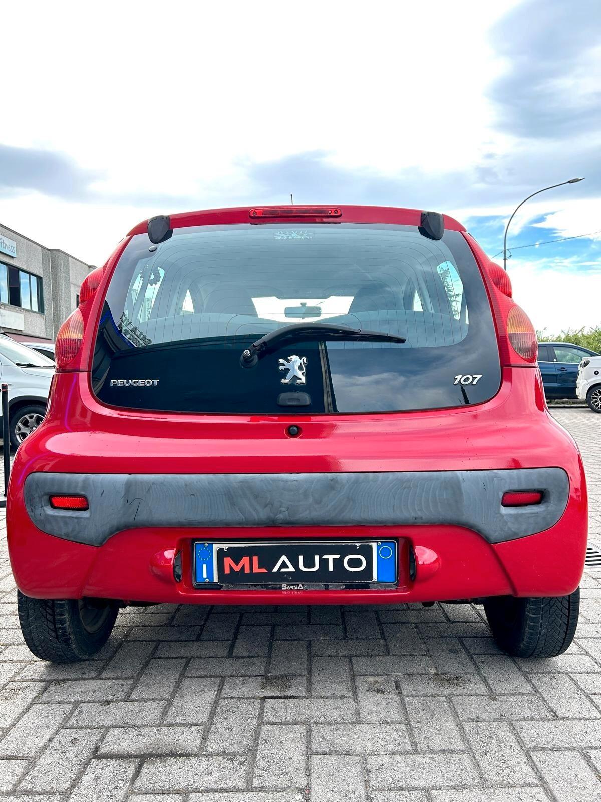 Peugeot 107 1.0 68CV 5P ALLURE (50kw) - ok neopatentato
