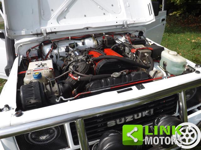 SUZUKI Samurai SJ 500 unico esemplare completamente restaurata
