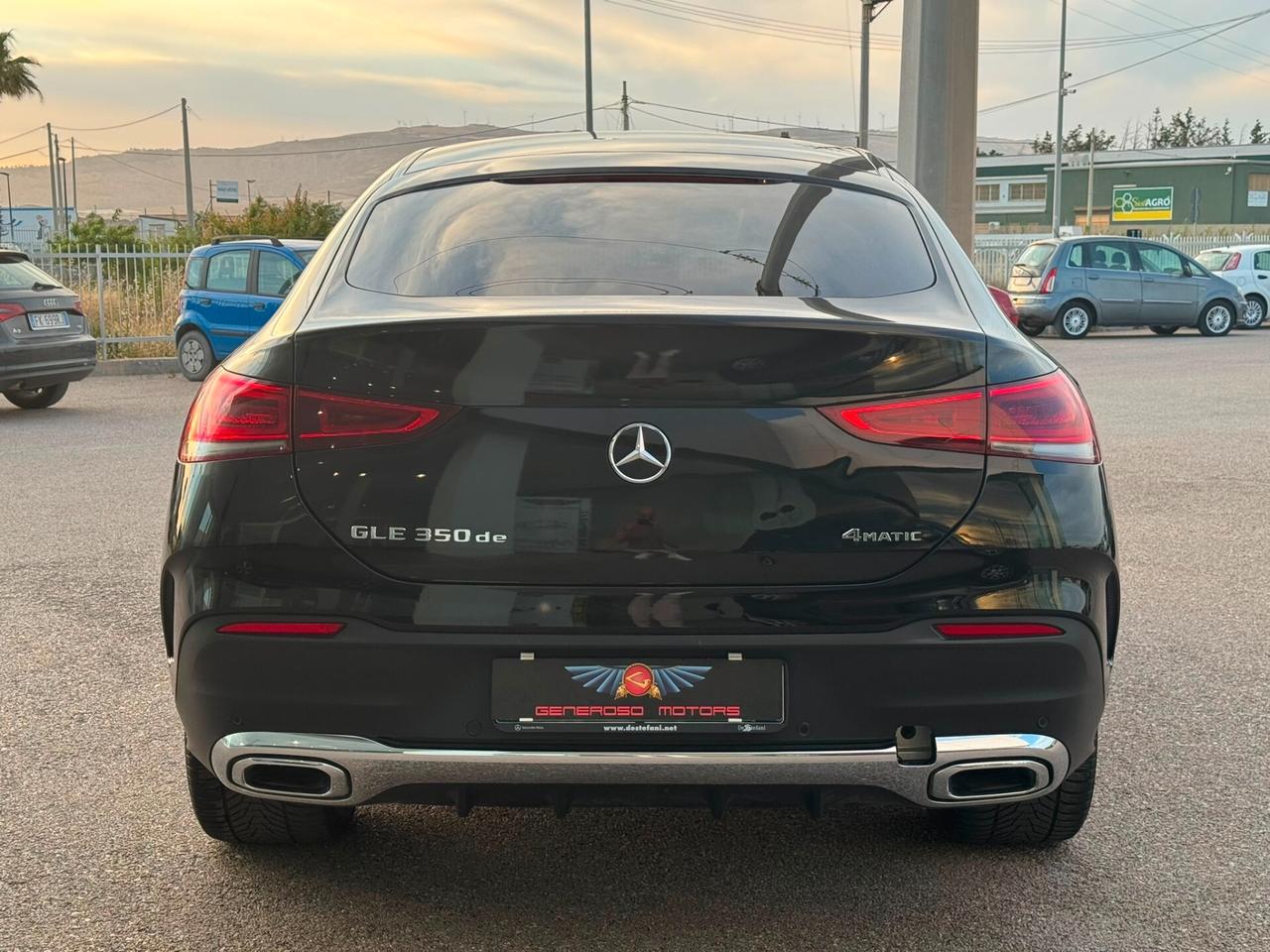 Mercedes-benz GLE 350 de hybrid EQ 4Matic Coupé Premium Plus