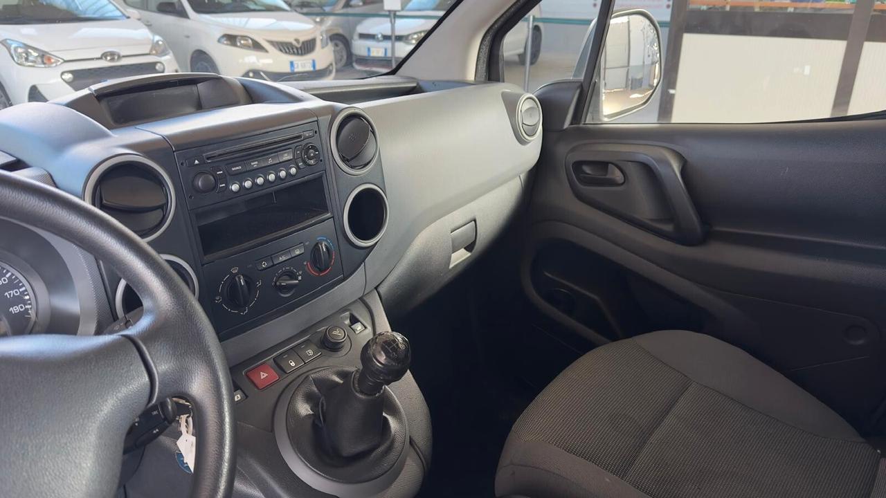 Peugeot Partner 1.6 HDi 90CV 5 posti Furgone DC Mobile