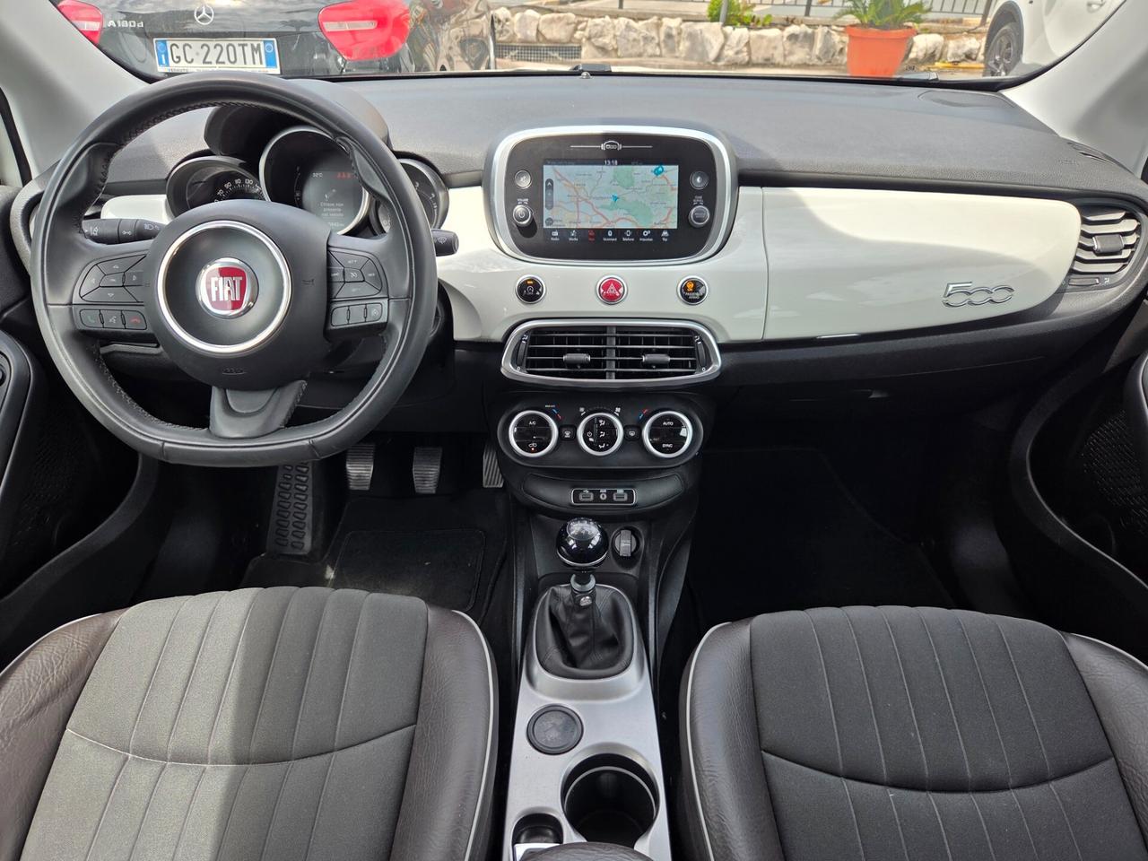 Fiat 500X 1.6 MultiJet 120 CV Lounge 2018 - PERFETTA