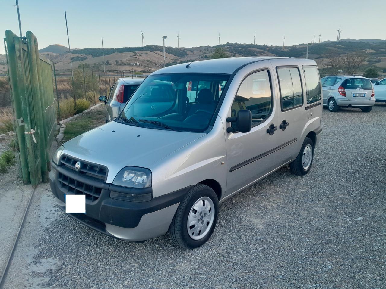 Fiat Doblo Doblò 1.9 MJT 105 CV Dynamic