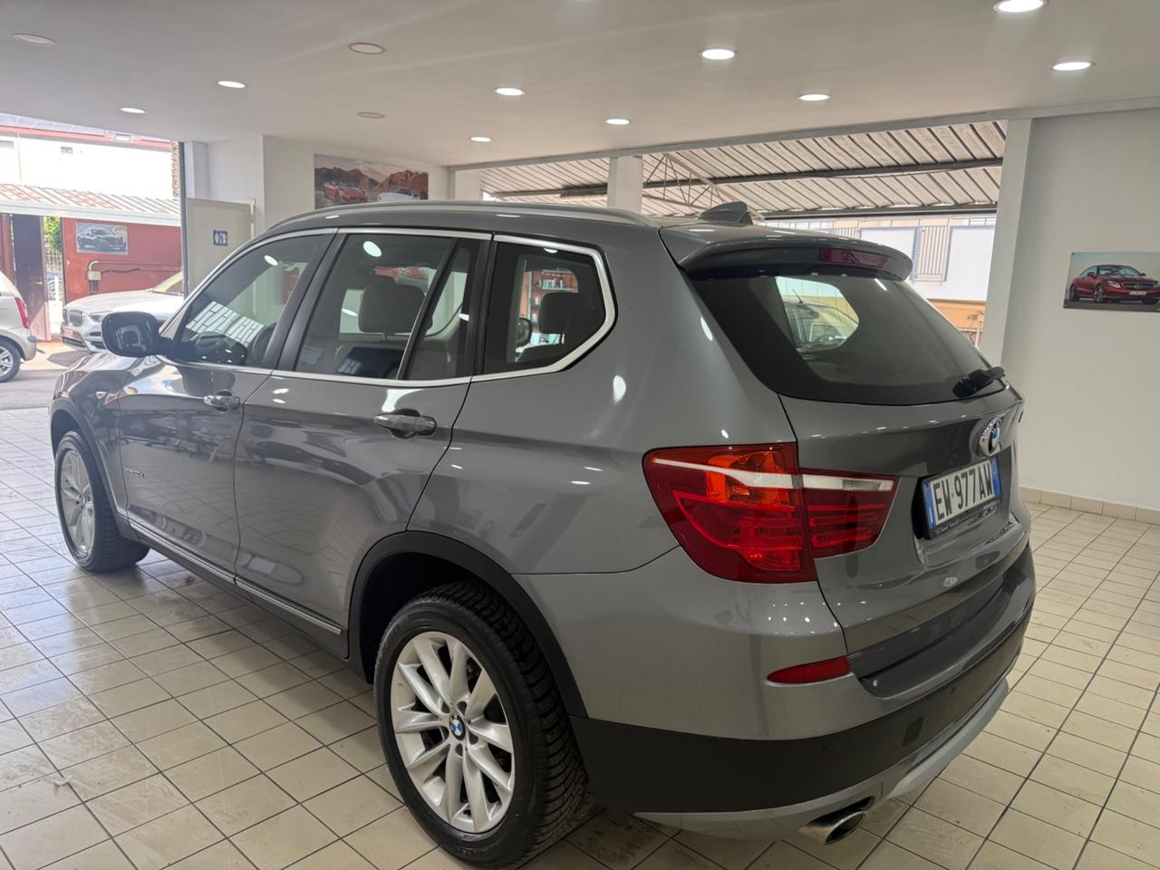 Bmw X3 2.0 184cv 4x4