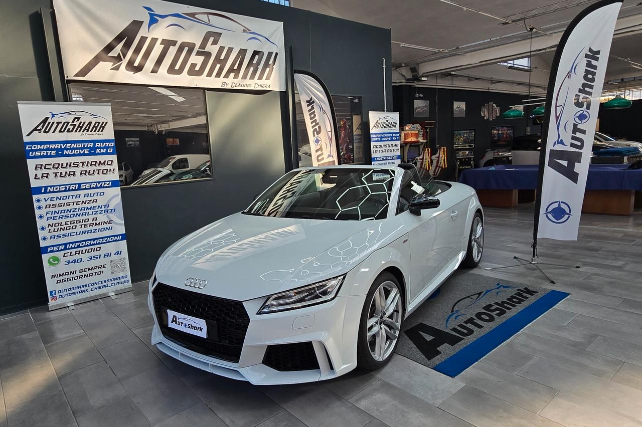 AUDI TT ROADSTER 2.0 TDI ULTRA S-LINE