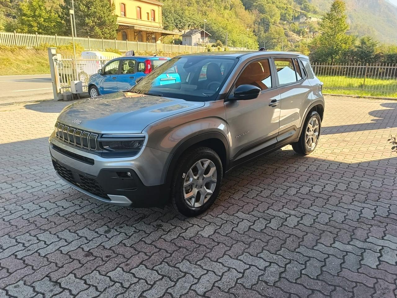 Jeep Avenger 1.2 Turbo 110 CV MHEV Altitude