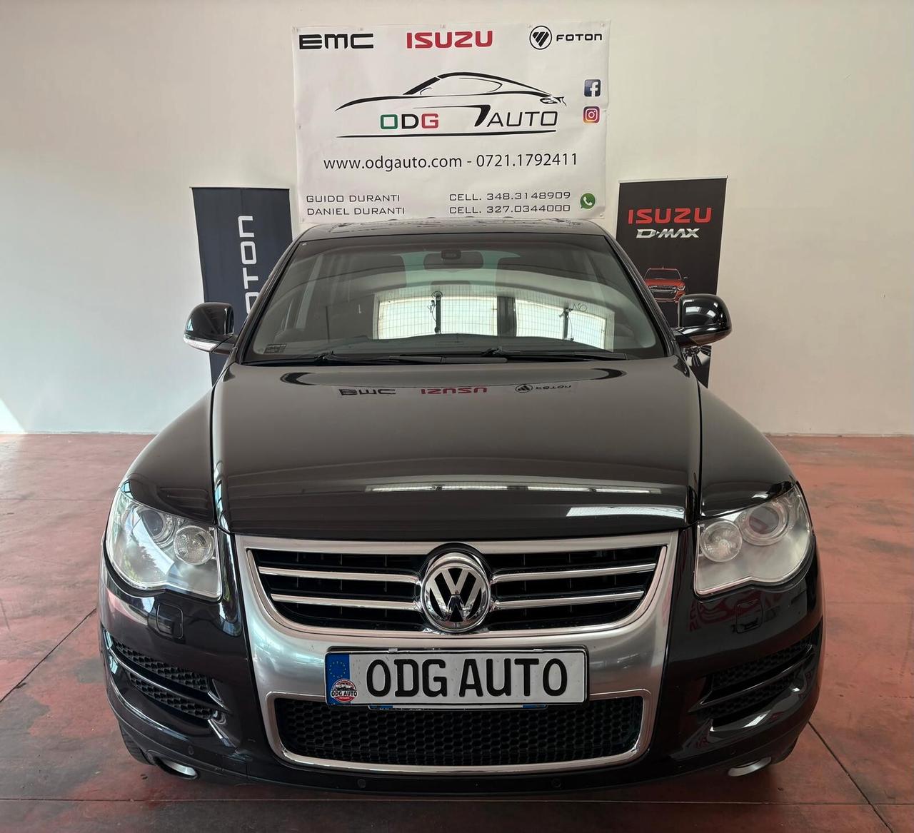 VOLKSWAGEN TOUAREG 4X4 CAMBIO AUT. Km 131.707 Diesel 3.0 V6 CV 224 KW 165
