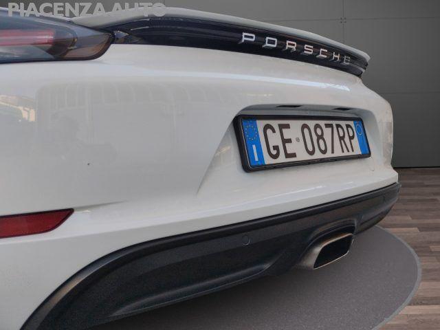 PORSCHE Boxster 2.0..NAVI.LED.SCARICO SPORTIVO.SERVICE PORSCHE