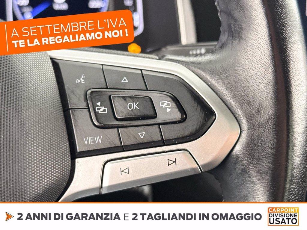 VOLKSWAGEN Taigo 1.0 tsi r-line 110cv del 2022
