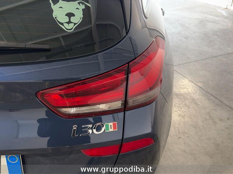 Hyundai i30 2017 Wagon Diesel Wagon 1.6 crdi Style 110cv