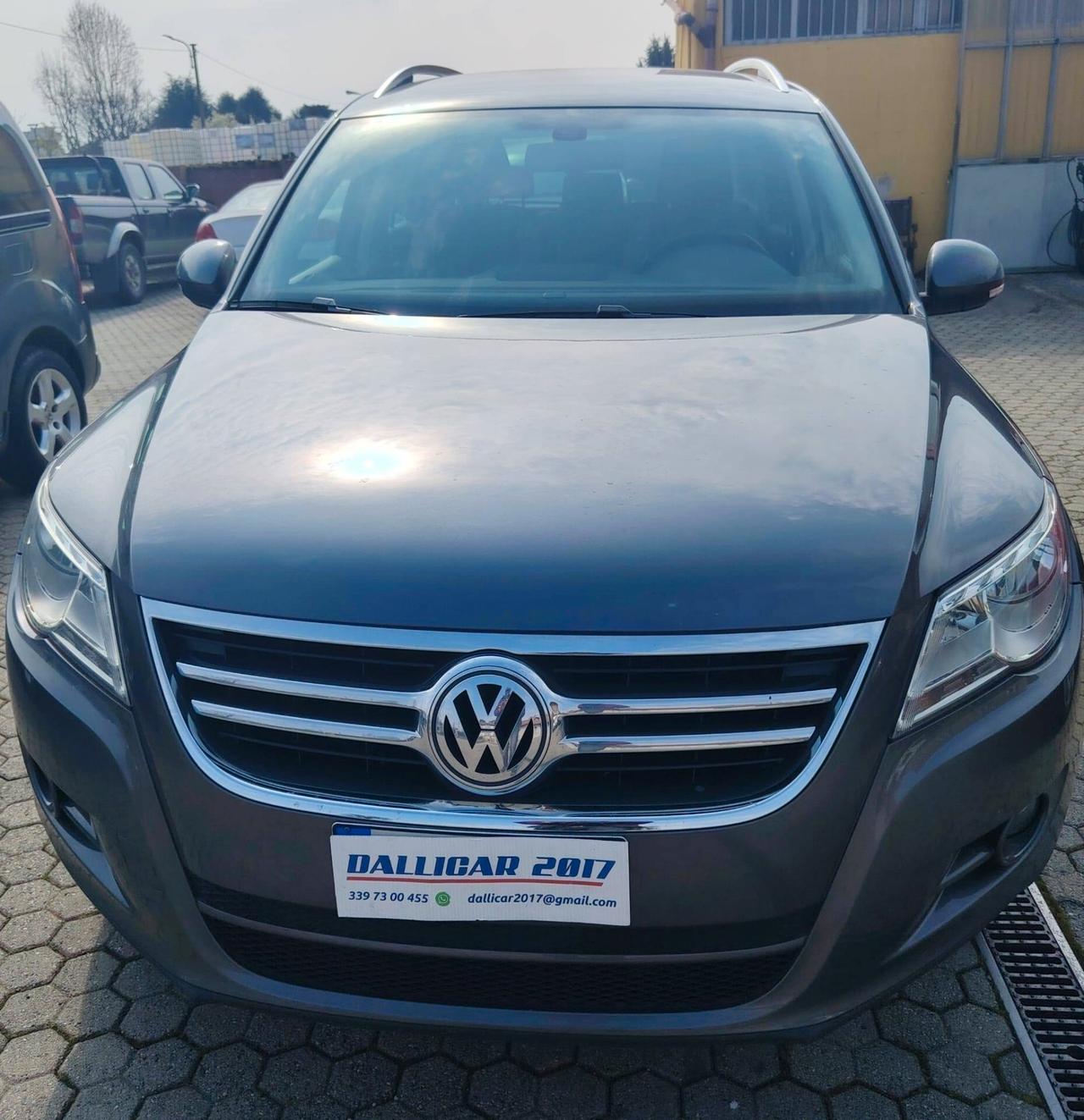 Volkswagen Tiguan 2.0 TDI DPF 4MOTION DSG Sport & Style