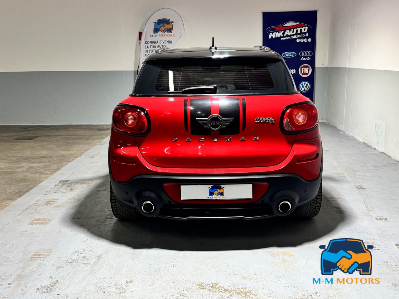 Mini Paceman 1.6 all4 E6