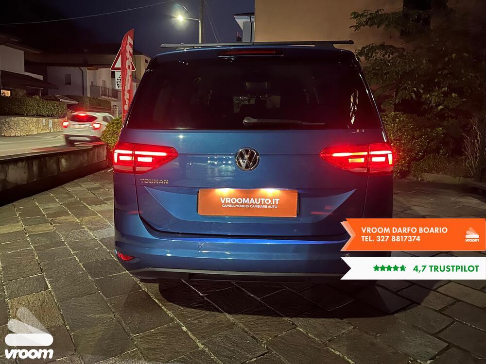 VOLKSWAGEN Touran 3ª serie Touran 1.6 TDI 115 ...