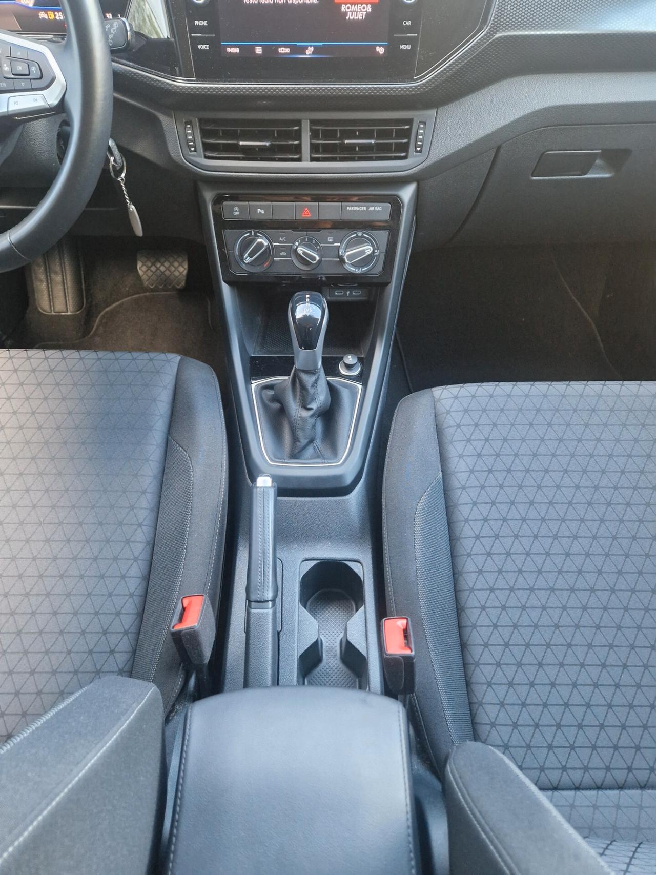 Volkswagen T-Cross 1.0 TSI 110 CV DSG Advanced