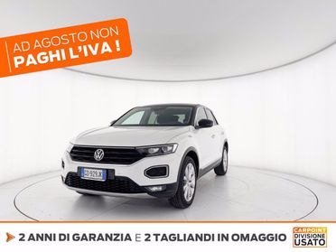 VOLKSWAGEN T-roc 1.5 tsi advanced dsg del 2021