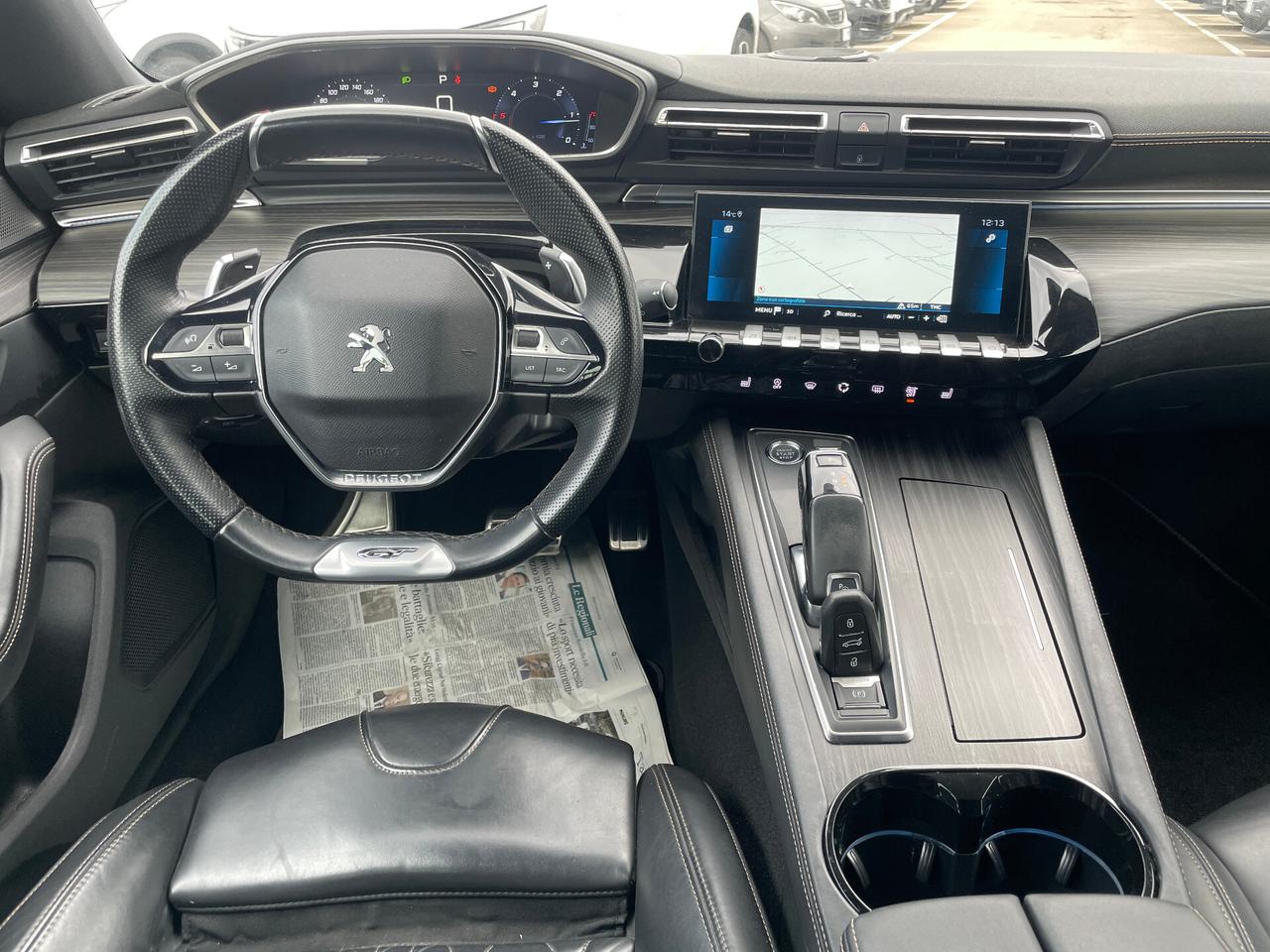 Peugeot 508 1.5 BlueHDi 130cv EAT8 SW GT Pack-PELLE-FULL LED-FOCAL