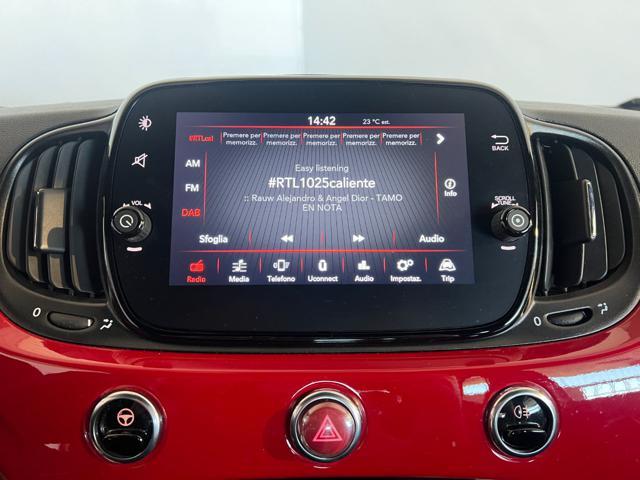 FIAT 500 C 1.0 Hybrid Red IVA ESPOSTA