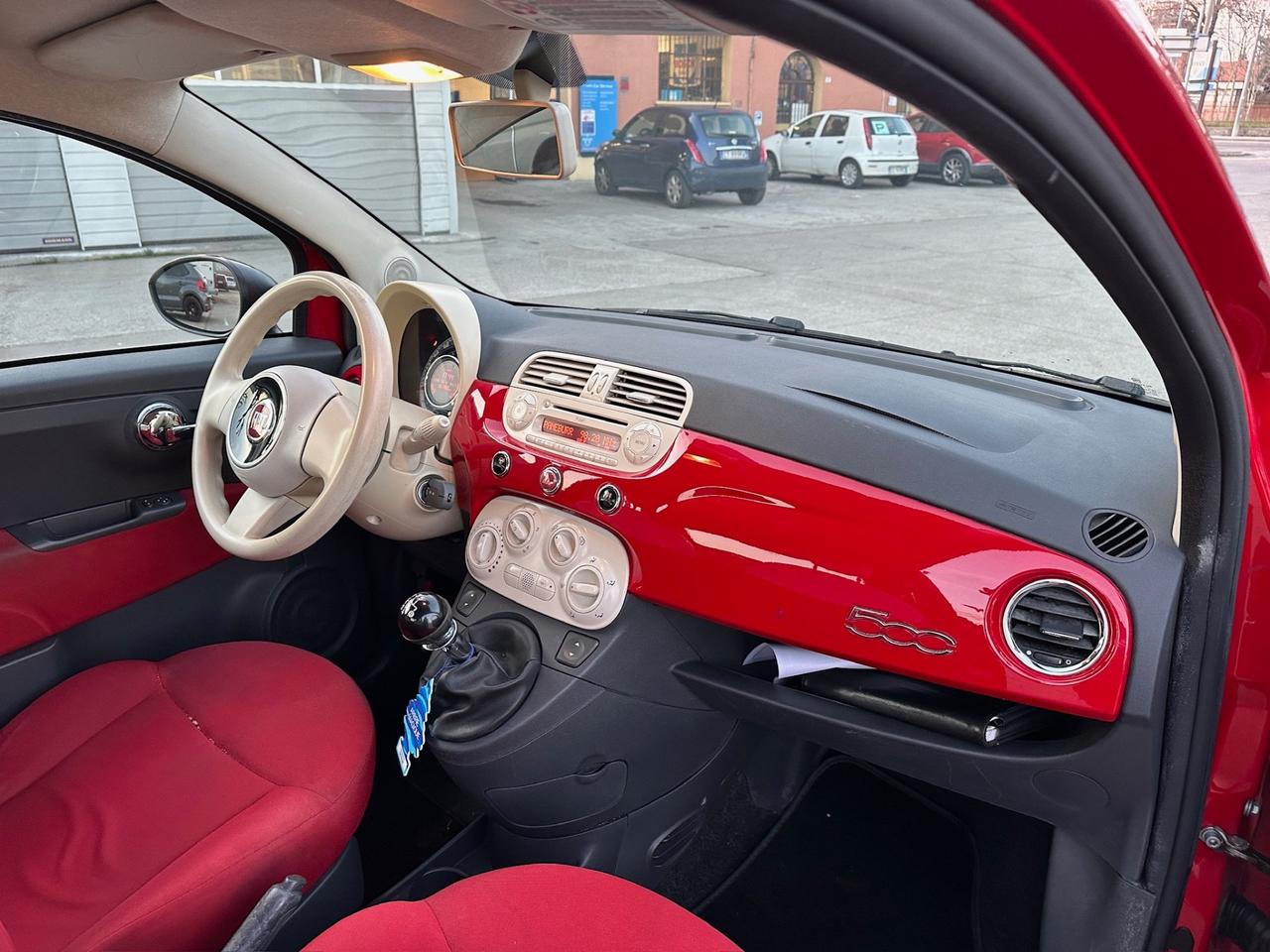 Fiat 500 1.2 Pop Gpl X Neopatentati