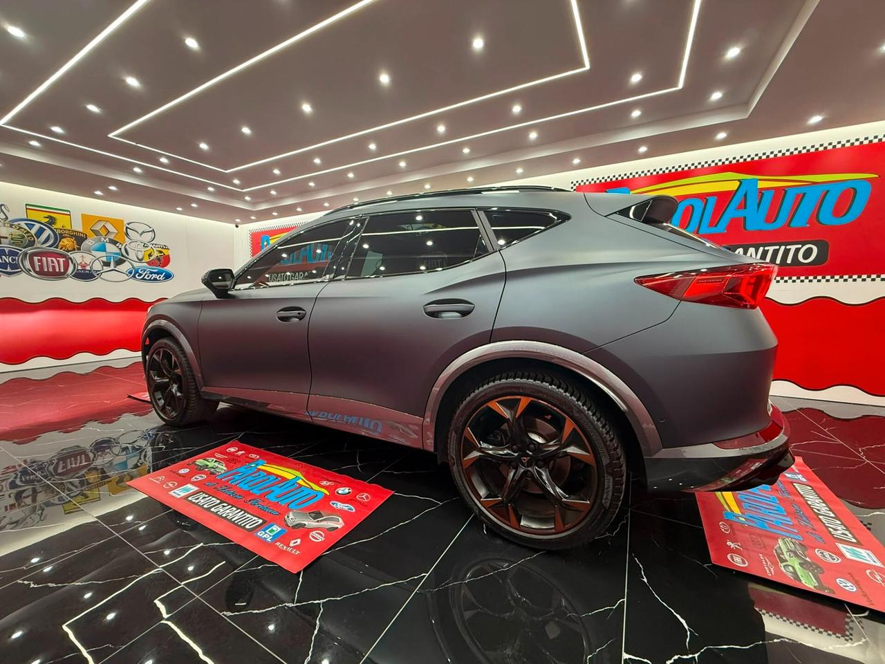 Cupra Formentor 2.0 TSI 310cv 4Drive DSG VZ - 2022